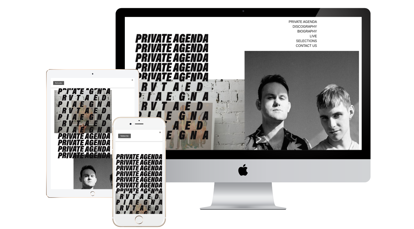 Private Agenda Discography thumbnail