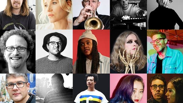 Roster of artists