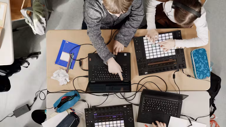 A Teacher-Student Matching system for Ableton thumbnail